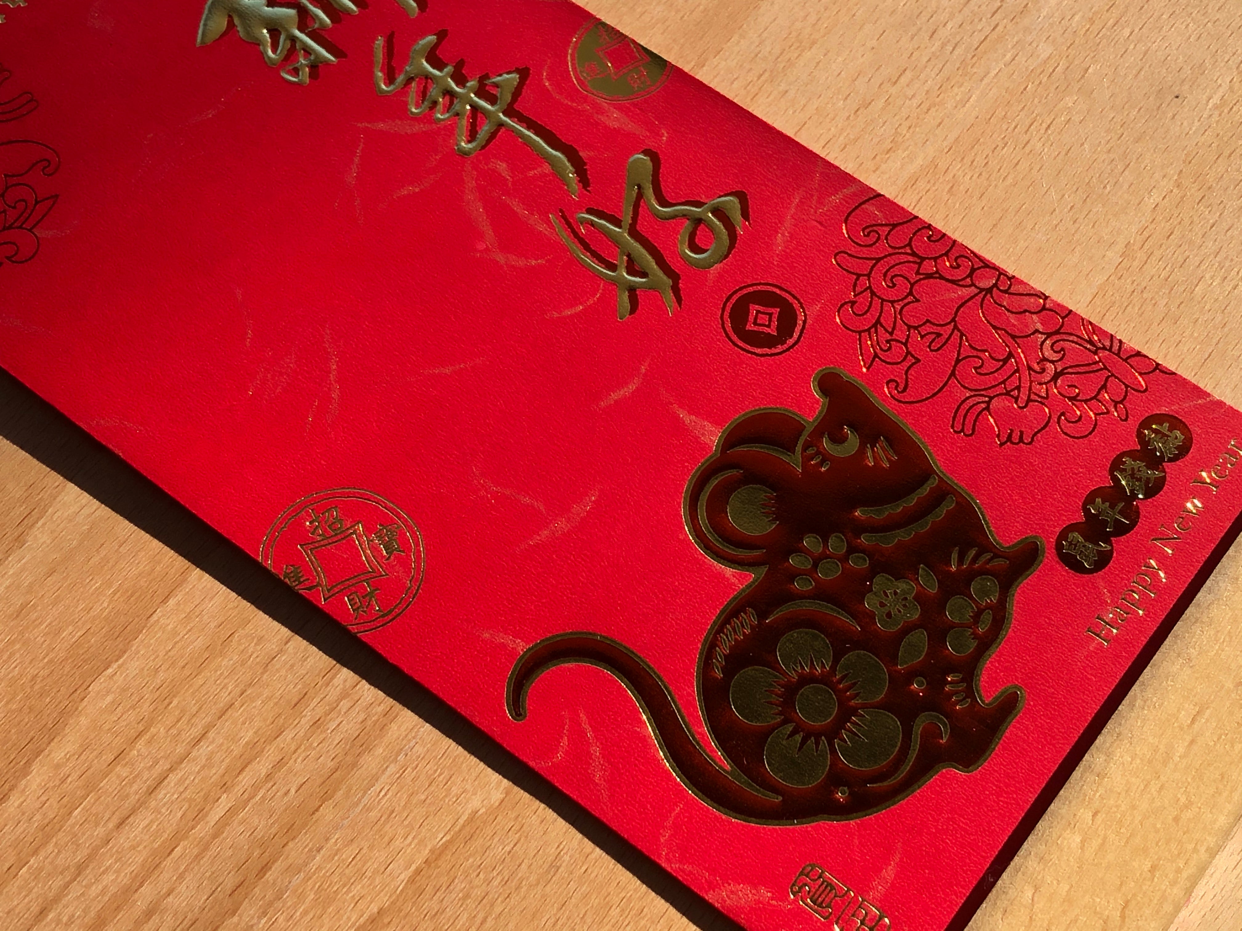 Red Envelopes - Red Mouse