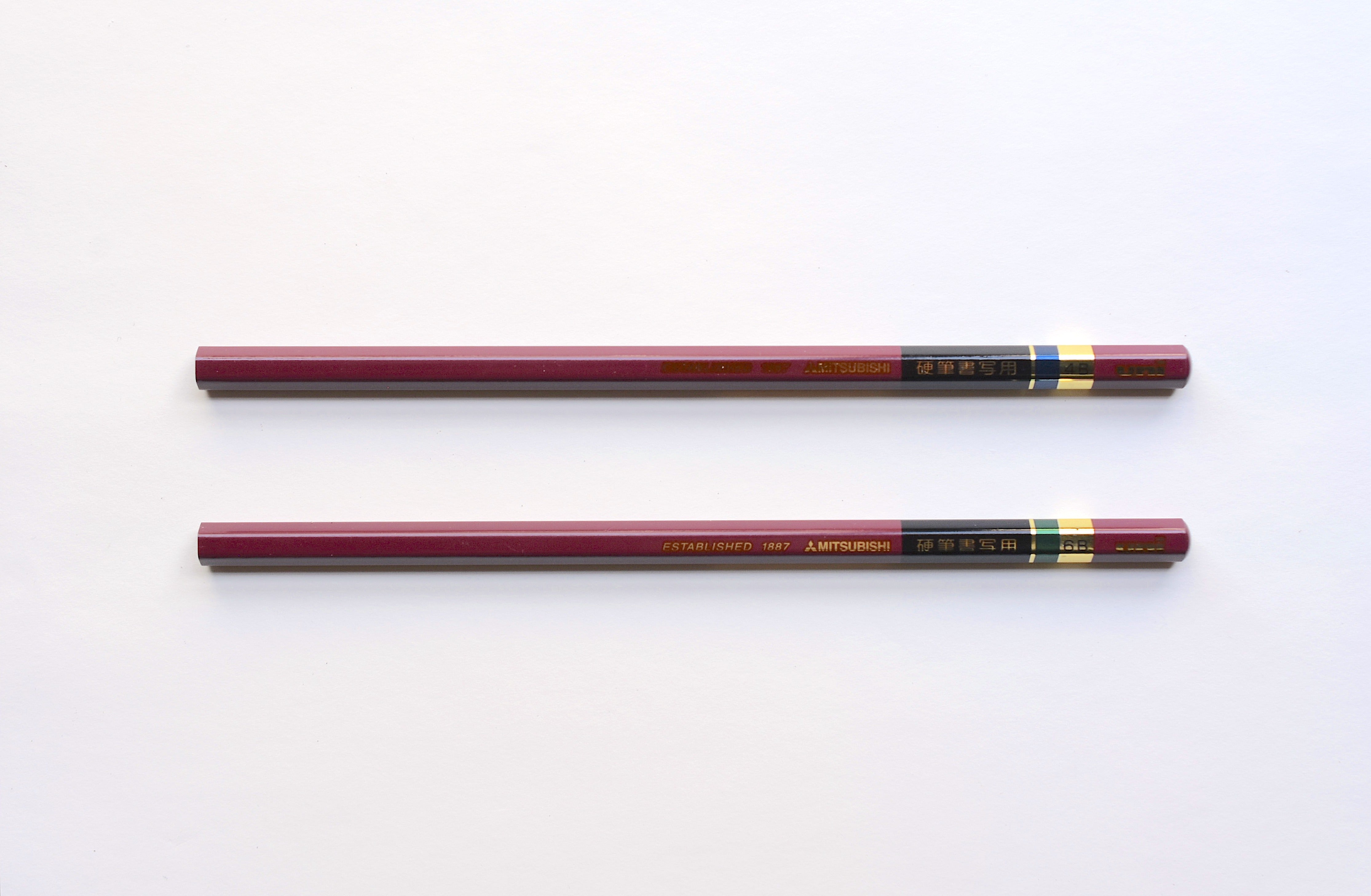 Uni Penmanship Writing Pencil - Hexagonal Body