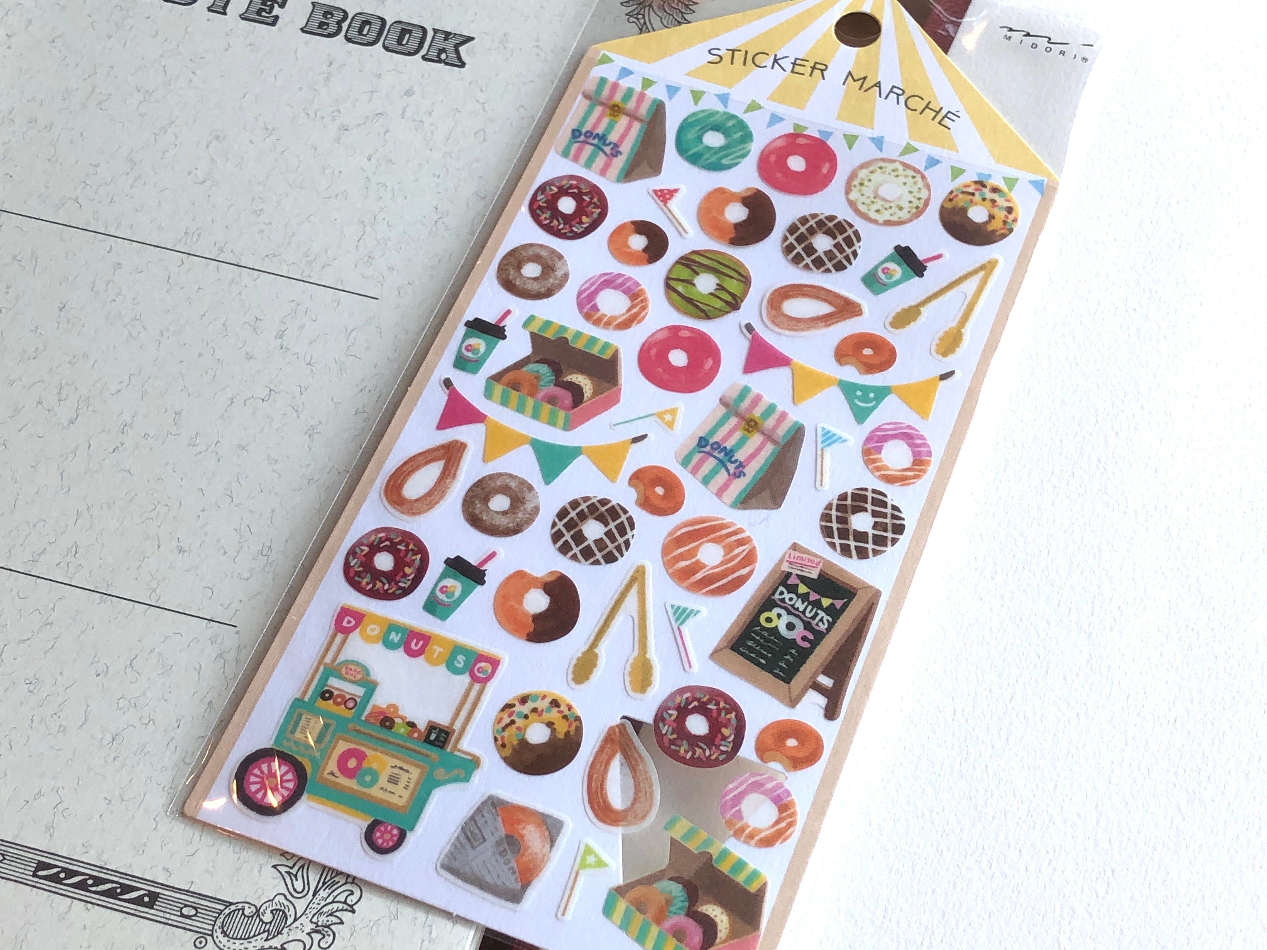 Sticker Marche Donuts