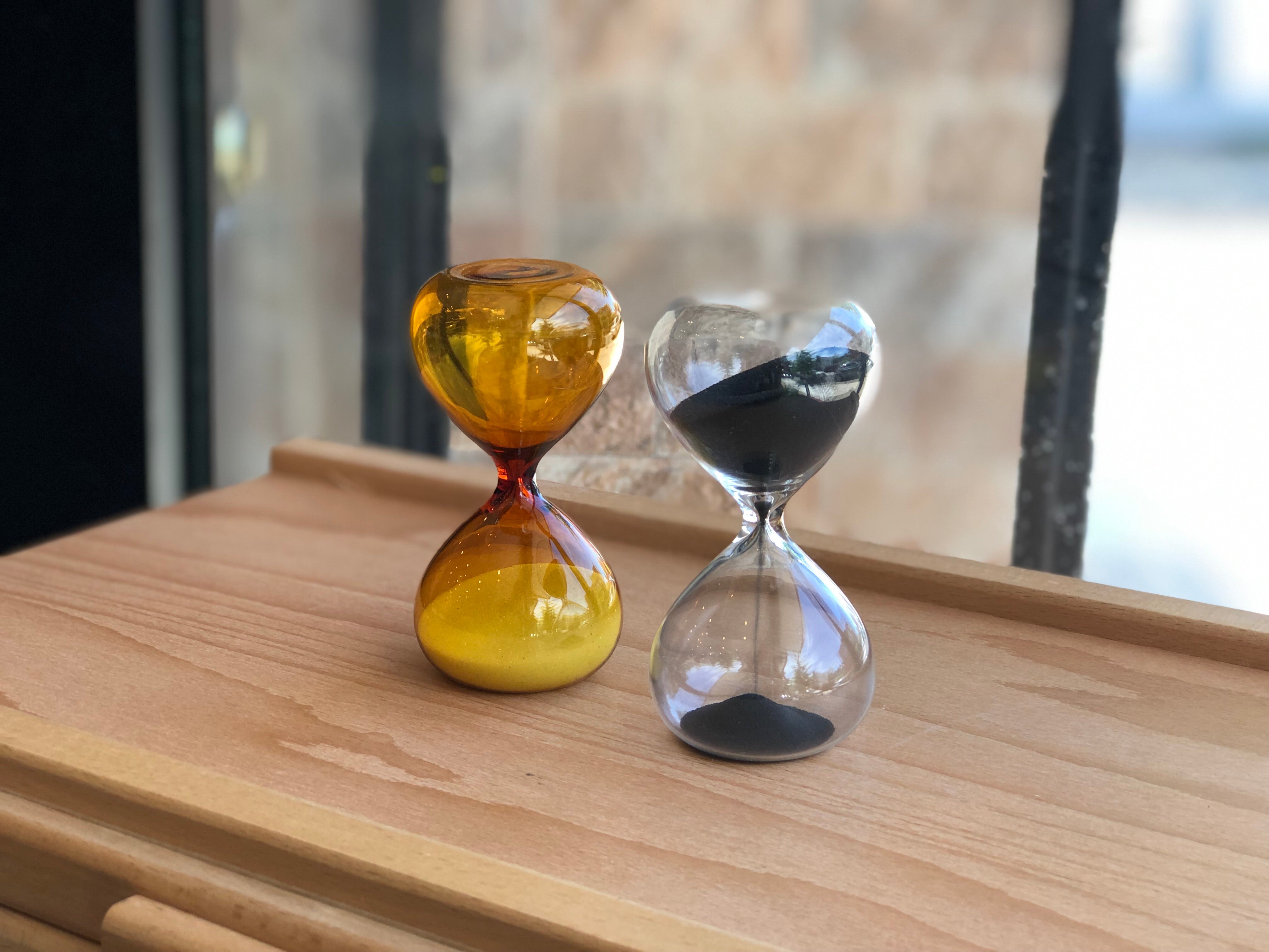 Hightide Hourglass - 5 Minutes - Yellow