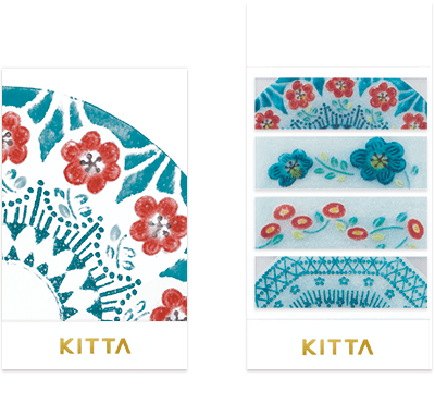 Kitta Portable Washi Tape - Clear - Glass 2