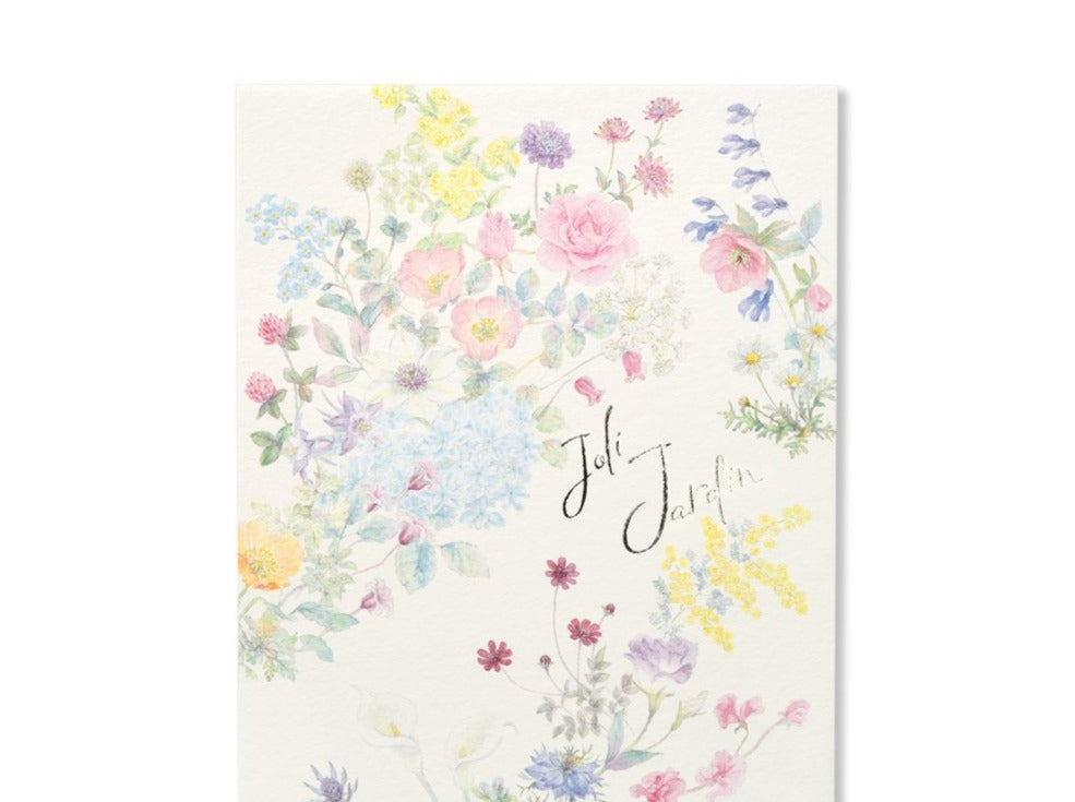G.C. Press Letter Pad - Joli Jardin