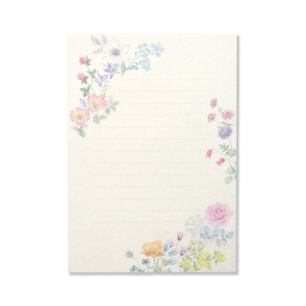 G.C. Press Letter Pad - Joli Jardin
