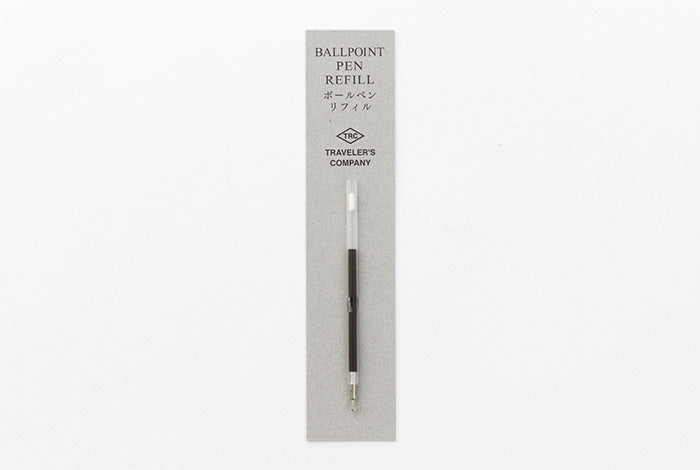 TRAVELER's Brass Ballpoint Pen Refill