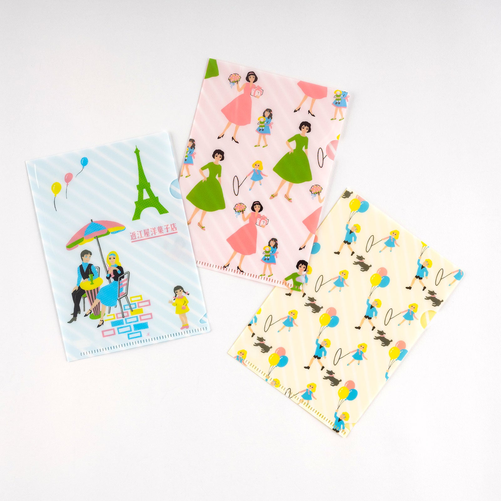 Hobonichi Folder Set - Omiya Yogashiten - A6