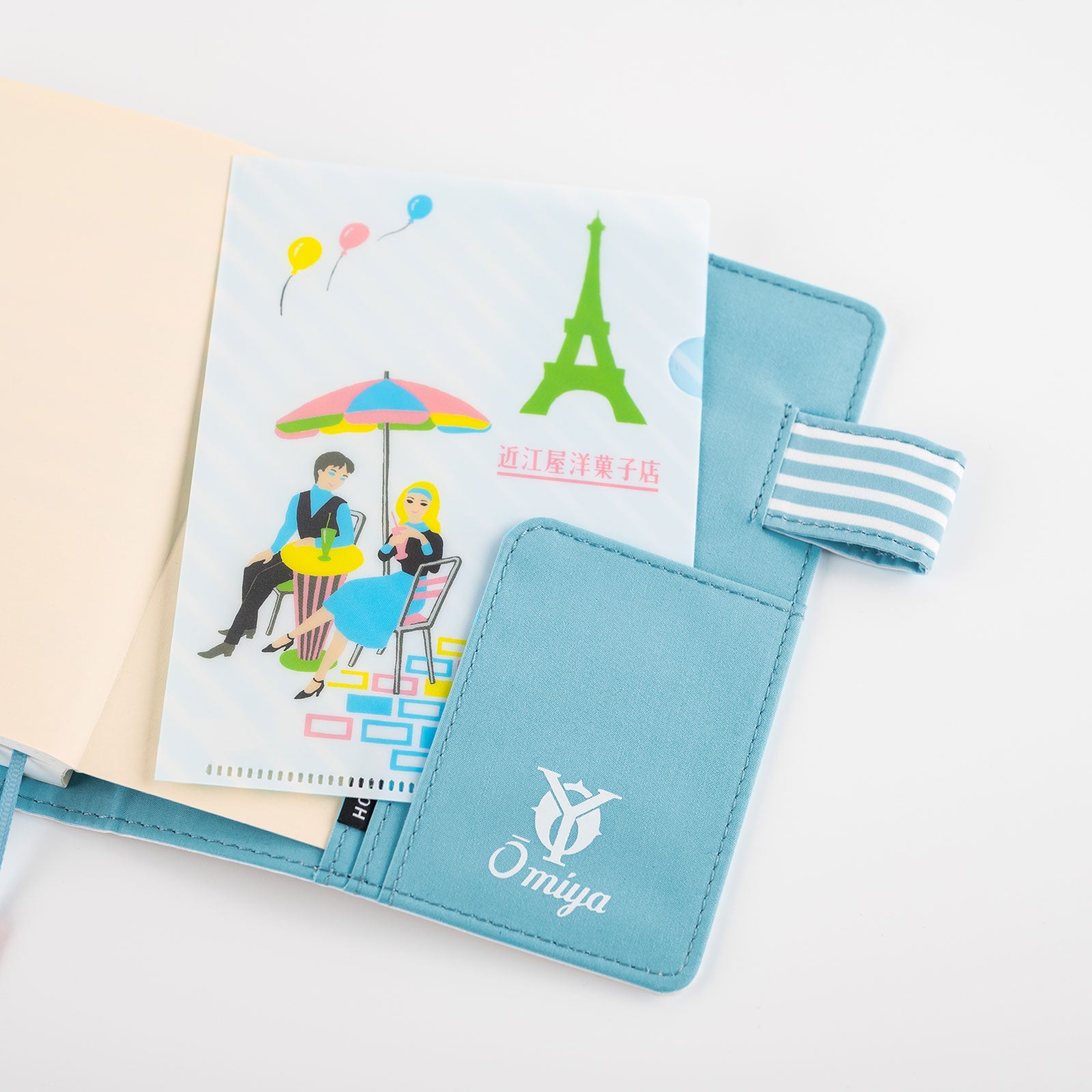 Hobonichi Folder Set - Omiya Yogashiten - A6