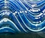 Blue White